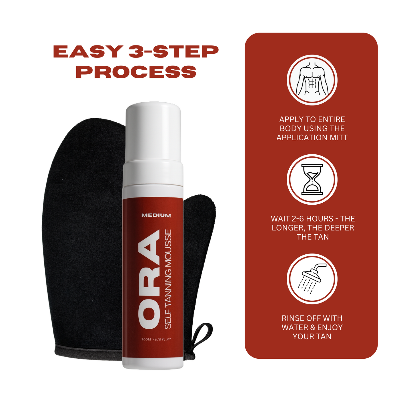 SUNLESS TANNER STARTER KIT