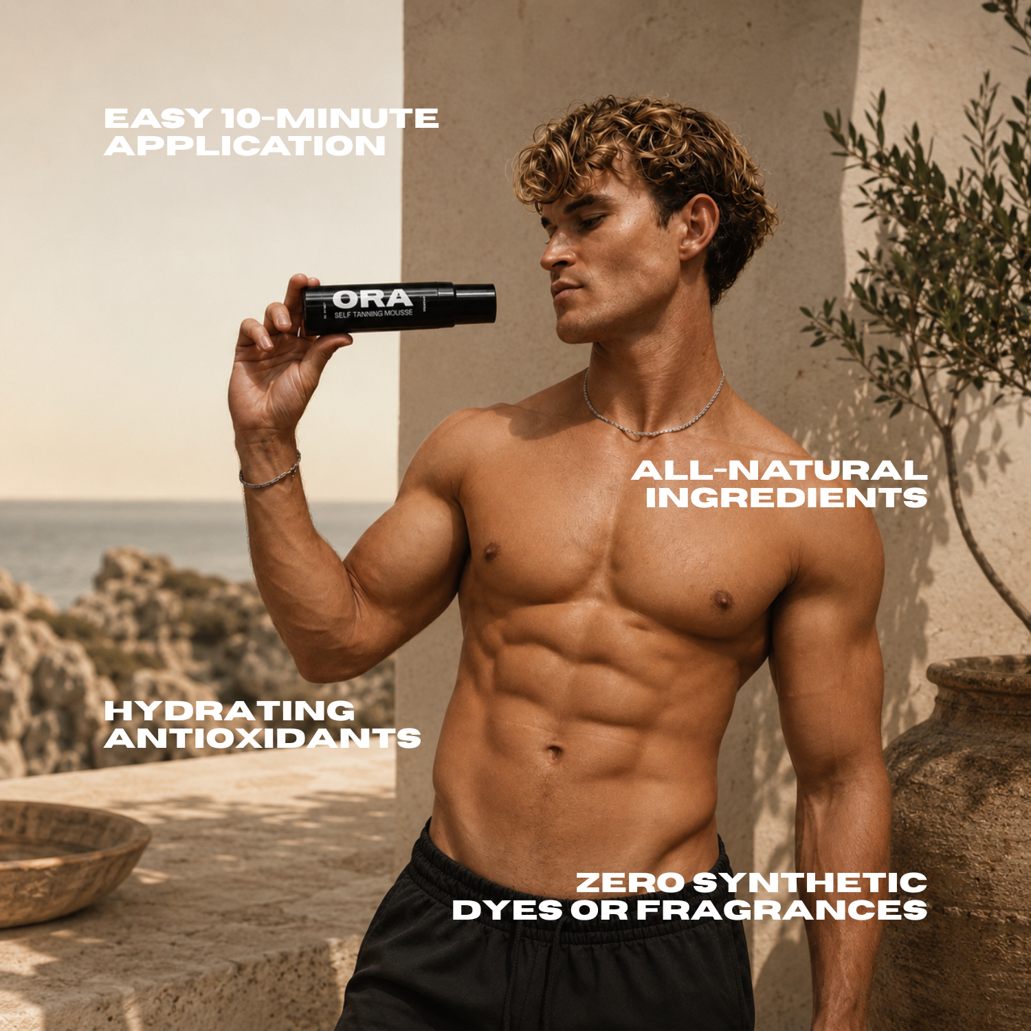Medium Self-Tanning Mousse