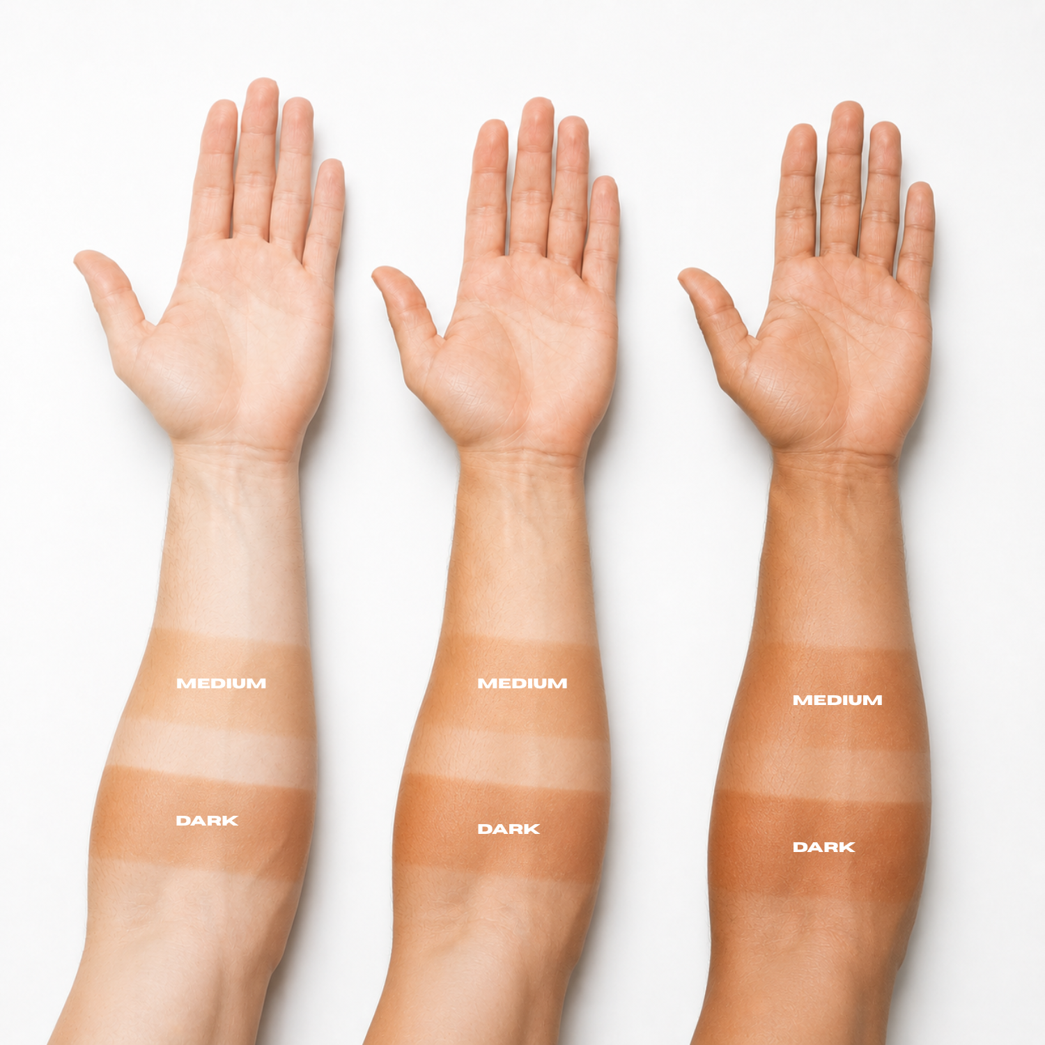 Medium Tan Duo Bundle