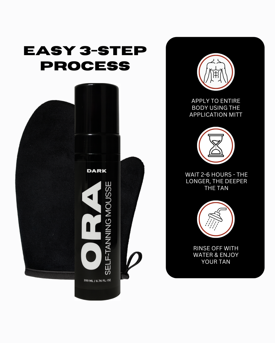 PREORDER | SUNLESS TANNER STARTER KIT - Dark