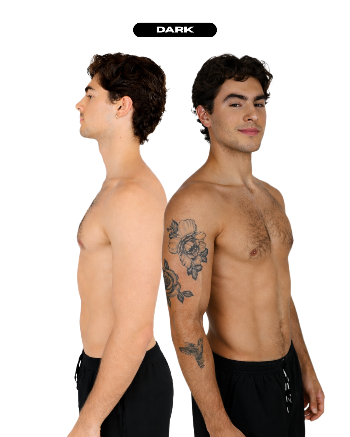 Before and after photo