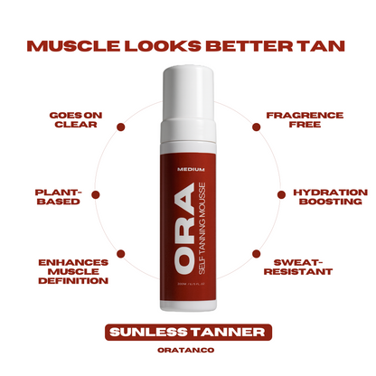 SUNLESS TANNER STARTER KIT