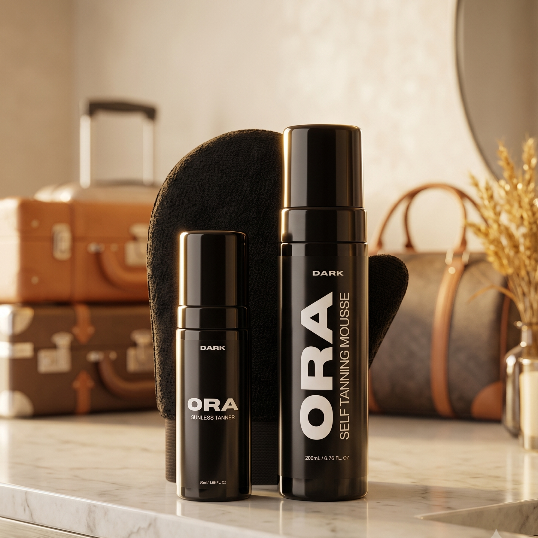 Travel Edition: Dark Sunless Tanner